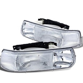 Winnebago Sightseer 2005-2007 RV Motorhome Pair (Left & Right) Replacement Front Headlights with Bulbs