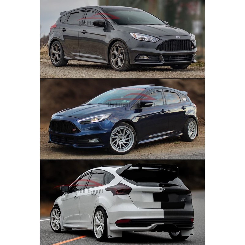 S.H. Fits for 2012-2018 Ford Focus ST SE 4 Door