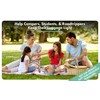FOODLE Wheat Straw Dinnerware Set - BPA Free & Safety