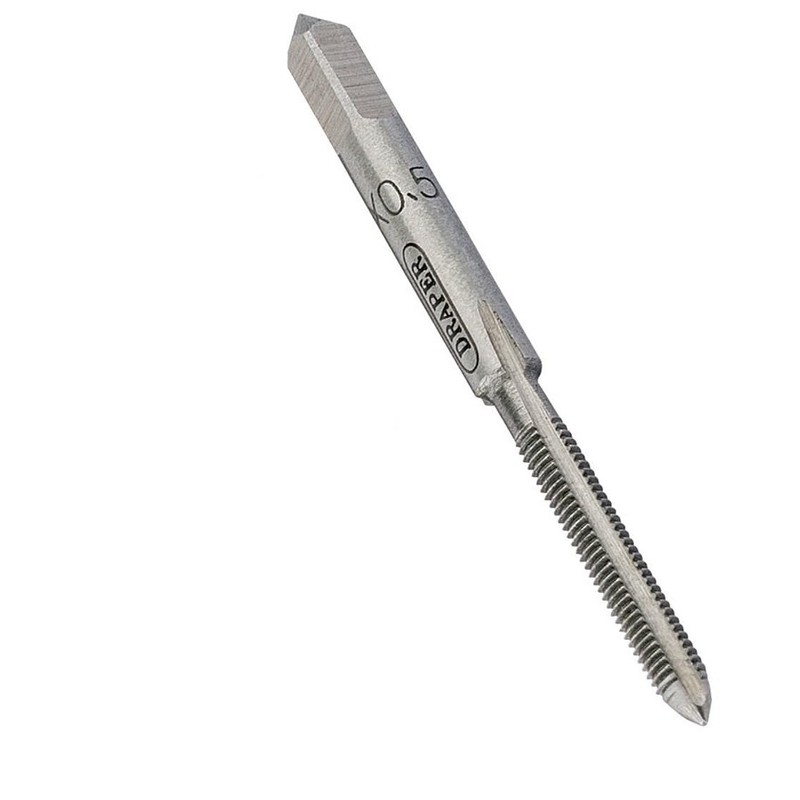 Draper 83795 3mm Coarse Hand Taps Taper and Plug ,