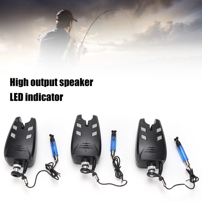 Electric Fishing Biting Alarm Set Fishing Biting Alarm with High