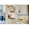 Ravinte 40 Pack 5 Inch Kitchen Square Cabinet Handles Matte