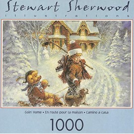 Stewart Sherwood Illustrations 1000 Piece Jigsaw Puzzle: Goin' Home