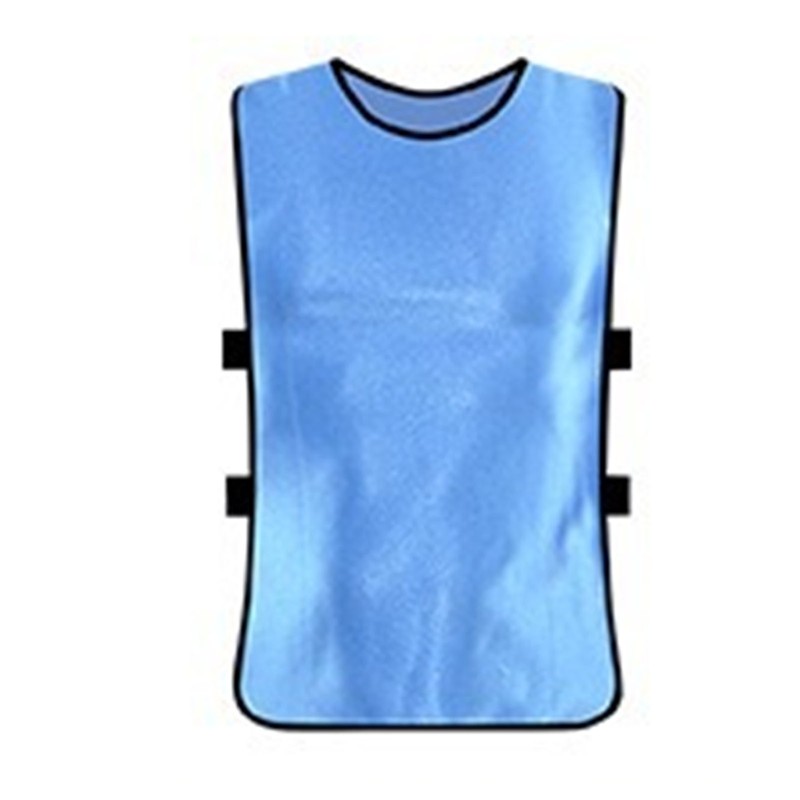 6Pcs Soccer Training Vest Bright Color Excellent Water Absorption Soccer