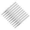 sourcing map 2.35mm Shank Split Mandrel Tapered Sandpaper Holder for