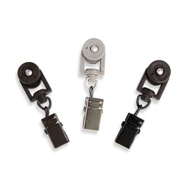 A&F Rod Decor - 10 Sliders for CH track Traverse Rods - Pewter