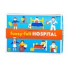 iTrend Fuzzy Felt Retro Hospital Story Board Set - Educational