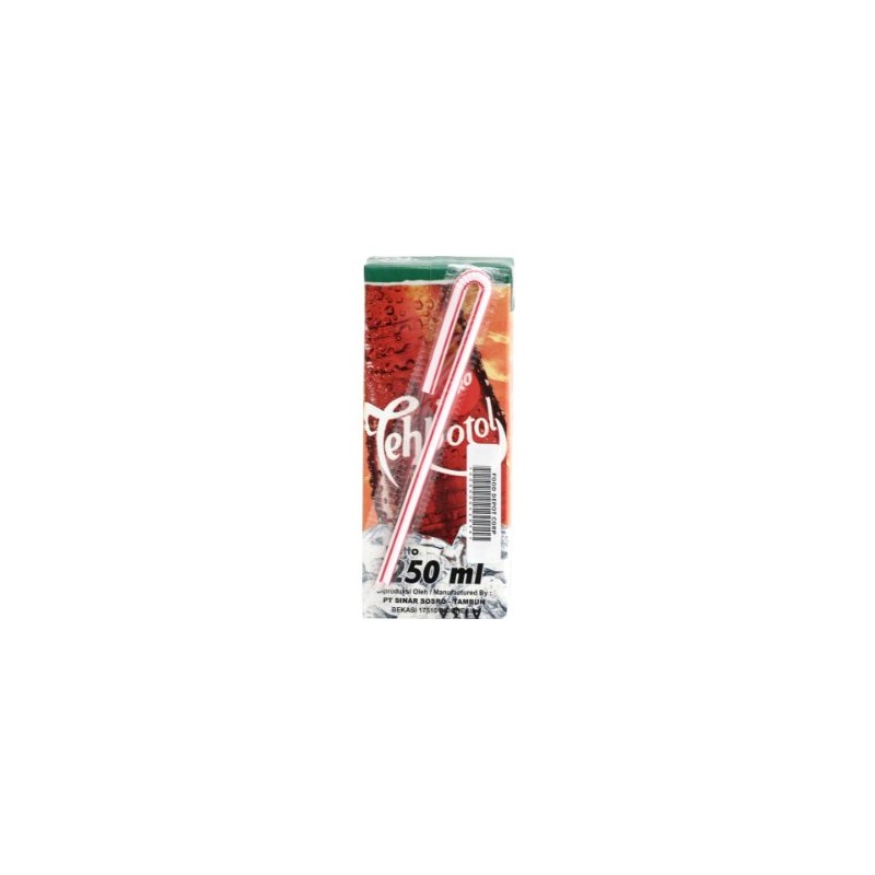 Teh Botol (Jasmine Tea) 8oz (Pack of 24)
