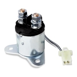 Starter Motor Solenoid With 2-Wire Plug Compatible with Predator 7250/9000W 13HP Generac A-ipower Gentron Gas Generator Replacement for portable gasoline-powered generator