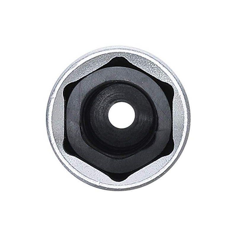 BGS 2472 Chrome Plated Spark Plug Socket, Silver, 1/2-Inch 16