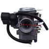 ANTUKO Carburetor Assembly Replacement for Ruckus 50 NPS50 NPS 50
