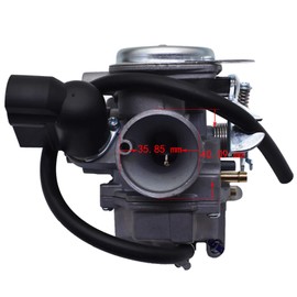 ANTUKO Carburetor Assembly Replacement for Ruckus 50 NPS50 NPS 50 Carb 2008-2019