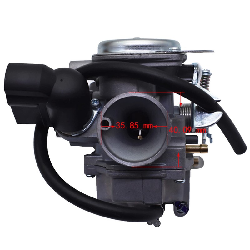ANTUKO Carburetor Assembly Replacement for Ruckus 50 NPS50 NPS 50