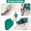 KBIBCK Self Retracting Lifeline, 10 M Retractable Fall Protection Set,