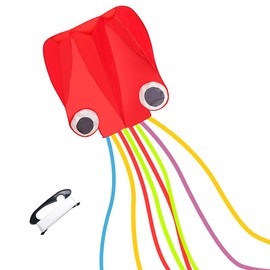 Qtioucp Kite for Kids & Adults Handle 100M line for Children Outdoor Game for Kids Easy to Fly Kites, Outdoor Activities,Beach Trip