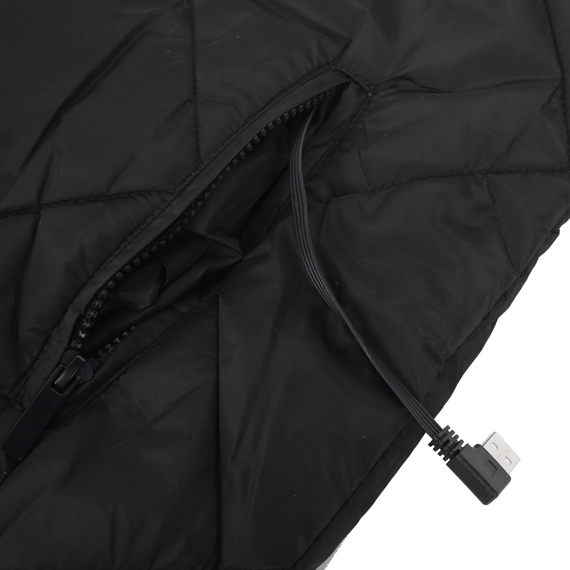Electric Heated Vest USB Charging Winter Warm Body Thermal Tempertature