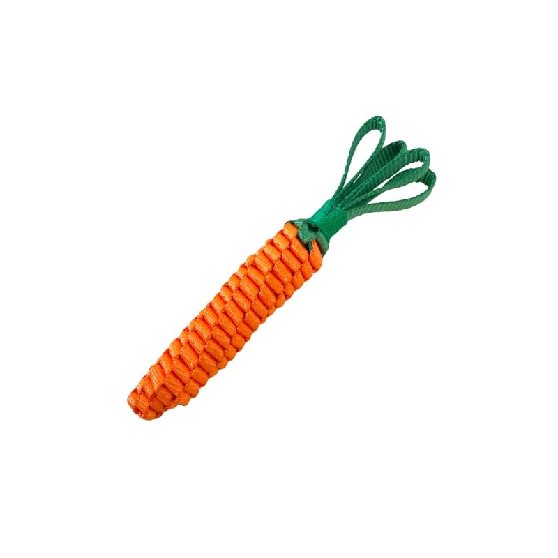 Best Ever Dog Toy Tufted Toy Carrot