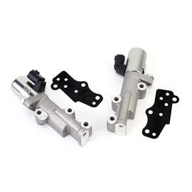 HGOLHZCC Set of 2 23796-EA20A 23796-EA20B 23796-8J100 VVT Valve Engine Variable Timing Solenoid Left + Right Compatible with 3.5L 350Z Maxima Quest