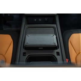 Straordinario Handmade Cigar Humidor, Spanish Cedar Cigar Travel Humidor with Humidifier and Hygrometer, Cigar Travel Case Stainless Steel Box (10-15 Cigars) (Matte Black, Piccolo (Small))