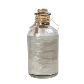 Silver Edible Glitter for Drinks, Cakes and Chocolate - 15g Pack - Silver Dazzle Dust Powder Food Coloring for Wet-Dry Application, Tasteless, Vegan, Gluten Free