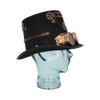 Nemesis Now Cogsmith's Hat Steampunk Pack of 3 Polyester Black