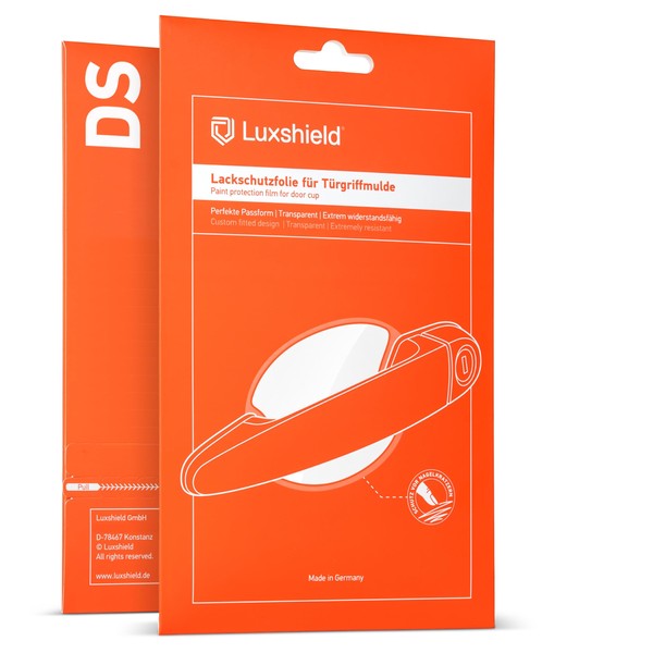 Luxshield Car Door Handle Protection Film for recessed grips for