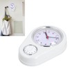 9 Inch Kitchen Timer Wall Clock Multifunction Innovative Precise Time