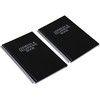 Iconikal Address and Telephone Book, Black, 8 x 5 inches,