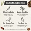 Numi Organic Rooibos Chai Tea Loose Leaf, Caffeine-Free Chai Tea