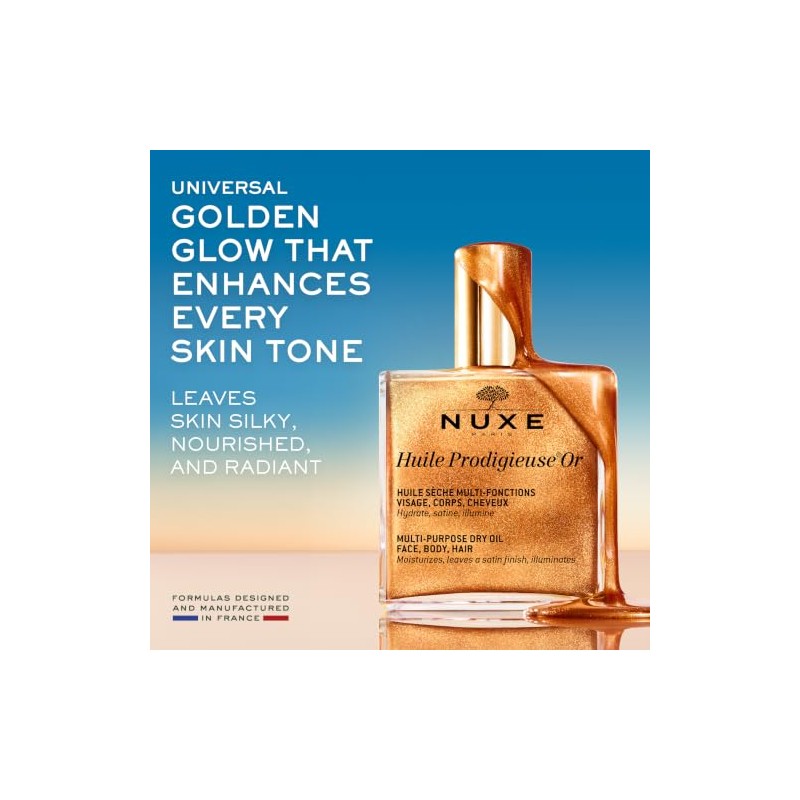 Nuxe Huile Prodigieuse Multi Purpose Dry Oil Face, Body and