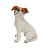 Uvia Left Facing Jack Russell Terrier Doll Figurine 4.7 x