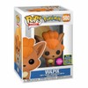 Pokémon Vulpix Flocked SDCC Funko POP! Vinyl