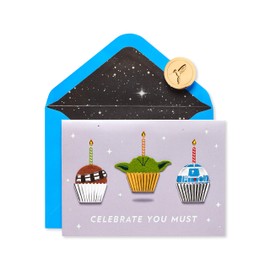 Papyrus Star Wars Birthday Card (Happy Birthday)