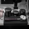 IKAPE 54mm Espresso Powder Receiver Cup, Coffee Powder Receiver Container,
