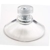 40mm Thumb Screw Suction Cups With Clear Transparent Nuts M4