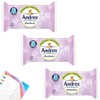 Andrex Wipe Flushable Fragrance Free Washlets | Wet Wipes Unscented