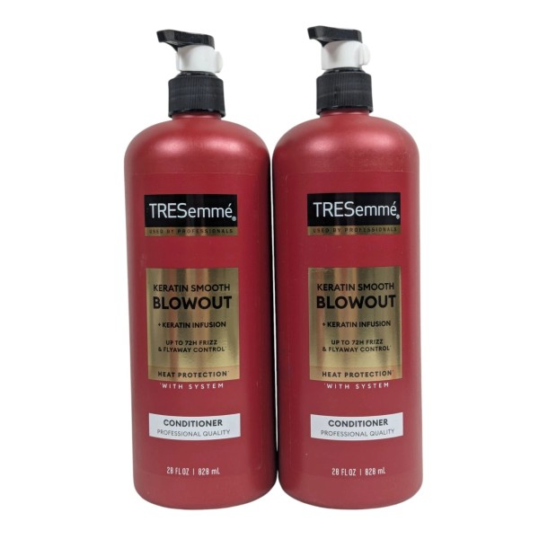 Tresemme - Blowout Keratin Infusion - Conditioner - 28 oz