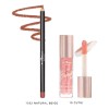 Lip Combo Brillo Thirsty Fill In + Delineador Italia Deluxe