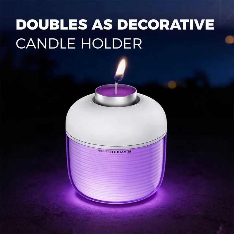 MIPOW X PLAYBULB Candle Pro Flameless Candles