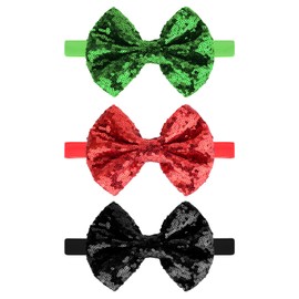 Song Qing Baby Infant Girls Hair Band Sequined Bow Headband Turban Knot Hair Headwear