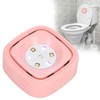 Pink UVC Cleaner Portable LED Light Ultraviolet Cleaning Lamp for