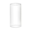 Sunwo Glass Shade Straight Cylinder Glass Lamp Shade Replacement with