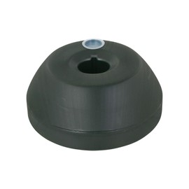 Poly Base, 6.6 lbs (3 kg), Water Injection Weight, Outdoor, Indoor, First Diameter 10.0 x 4.3 inches (255 x 110 mm), Strong Wind Protection, Fall Prevention, Signs, Tent, Drying Stand, Flag, Garbage