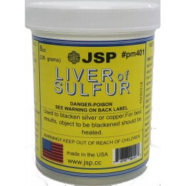 JSP® LIVER OF SULFUR 8 ounces (pm401)