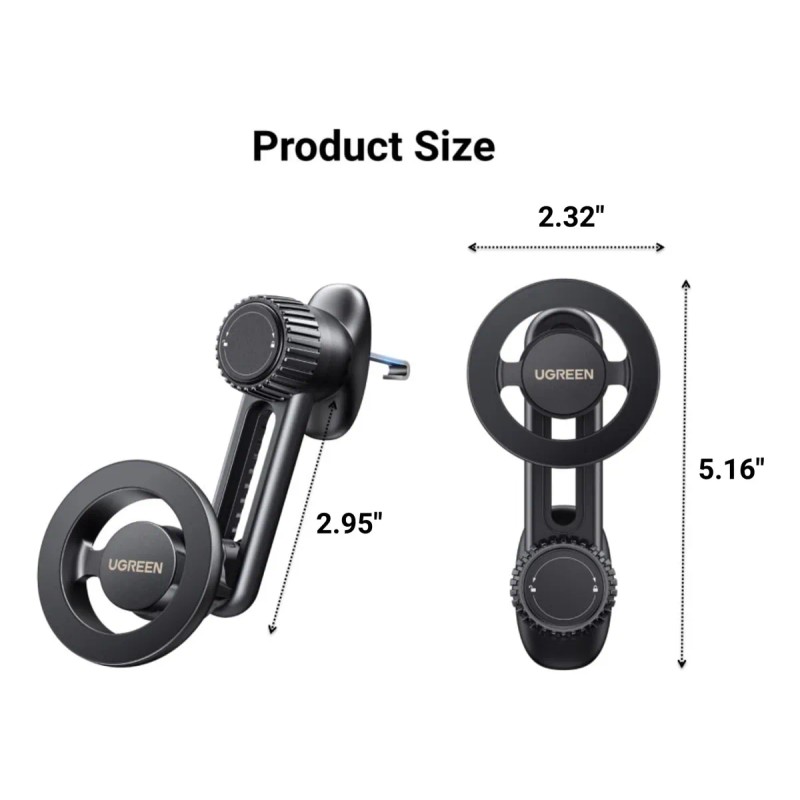 Soporte Magnético Para Teléfono Ugreen Para Coche Magsafe Ip