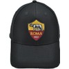 AS Roma Unisex Roma Baseball Cap, black