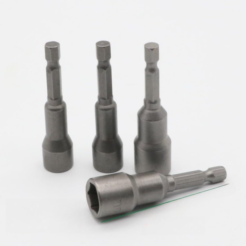 5 Pcs Magnetic Impact Nut Driver Set, Heavy Duty Magnetic