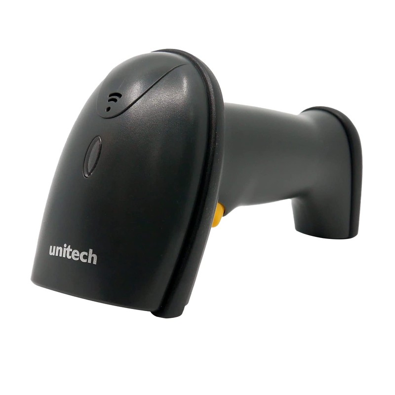 UNITECH America MS838B, 3-in-1, 2D Imager Barcode Scanner, BT, Bluetooth,