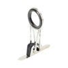 Professional Stainless Steel Fishing Rod Replacement Guide Folding Ring Salt