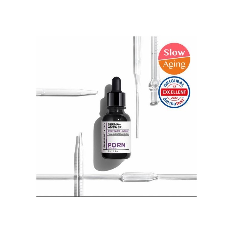 CNP Derma+ Answer Active Boost Ampule 30mL - CNP Derma+